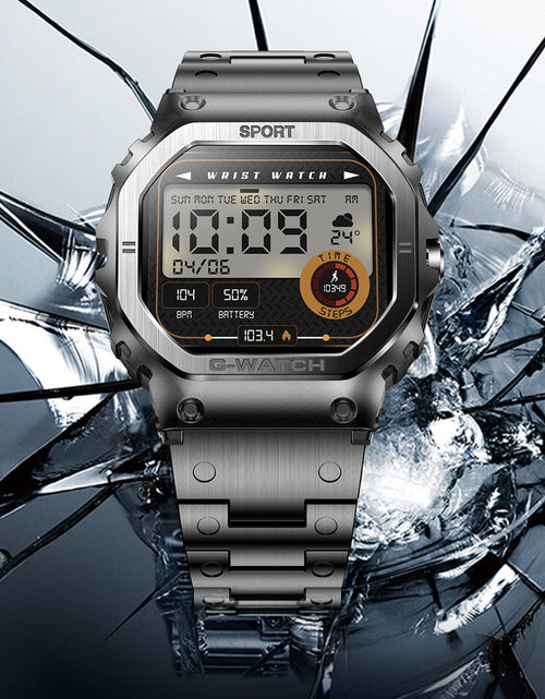 Load image into Gallery viewer, I108 smartwatch, high-definition screen, Bluetooth call, smart sports wristband, true blood oxygen, IP68 waterproof
