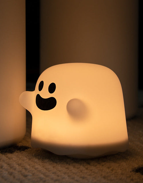 Load image into Gallery viewer, Creative Ghost Night Light Touch Love Fun Funny Parent Child Light Cute Bedroom Charging Birthday Gift
