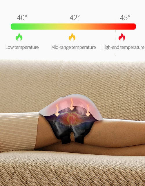 Load image into Gallery viewer, Heat protecting knee joint hot compress pain artifact old man warm old cold leg physical therapy massage instrument
