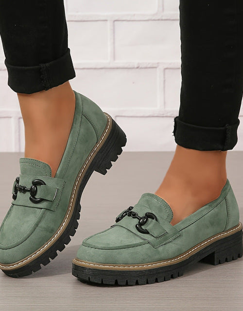 Load image into Gallery viewer, Women’s Horsebit Loafers – Elegant Flat Loafers for Work &amp; Casual Wear
