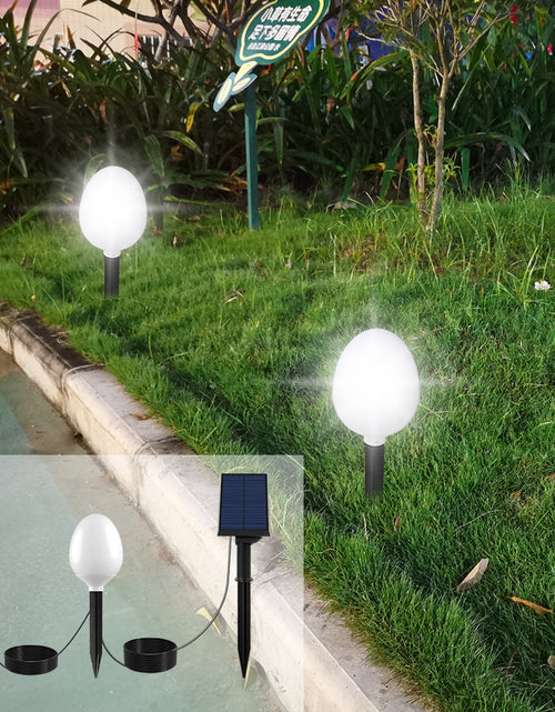 Load image into Gallery viewer, Solar Bulb Lights Garden Scenic Landscape Lights Lighting Engineering Solar Colorful RGB Lawn Lights
