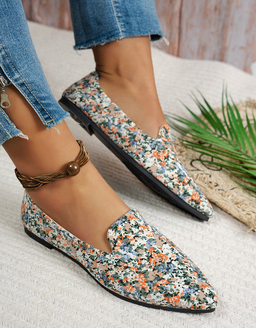 Load image into Gallery viewer, Women’s Flat Pointed-Toe Thin Shoes — Casual Everyday Flats
