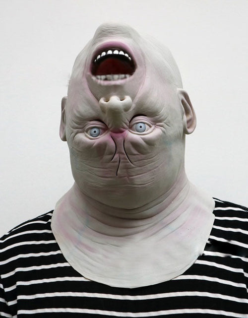 Load image into Gallery viewer, New Halloween Adult Mask Zombie Mask Latex Bloody Scary Alien devil Full Face Mask Costume Party Cosplay Prop DA
