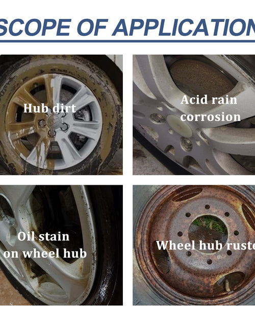 Load image into Gallery viewer, Car Brake Cleaner, Brake Disc Parts Wheel Hub Decontamination Polishing Maintenance Rust Remover
