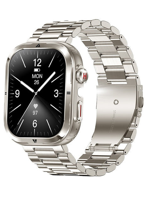 Load image into Gallery viewer, Smart Watch Bluetooth Call Music Multi sport Mode LED Light Heart Rate Blood Pressure Blood Oxygen Detection
