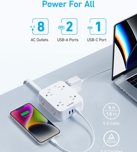 Anker <b>341</b> USB Power Strip