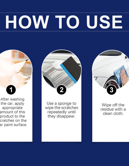 Load image into Gallery viewer, Homonth Automotive Scratch Care Agent Removing Marks Abrasive Paint Polishing Wax Car Scratch Repair
