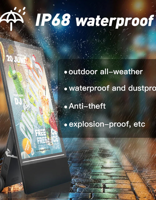 Load image into Gallery viewer, REHISK 43" Outdoor Digital Kiosk RE43OSD1
