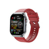 Silicone Red