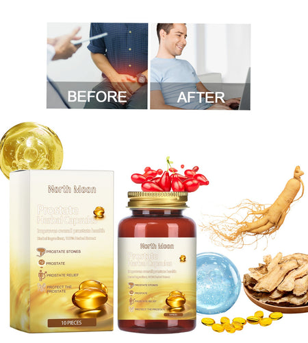 North Moon Qianlikang Relief Capsule, Men's Body Massage Treatment To Relieve Discomfort, Strong Vitalit