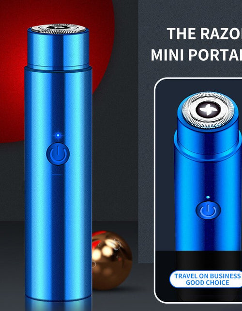 Load image into Gallery viewer, 033 Electric Shaver Portable Mini Electric Shaver Car Electric Shaver Live Streaming Popular Model
