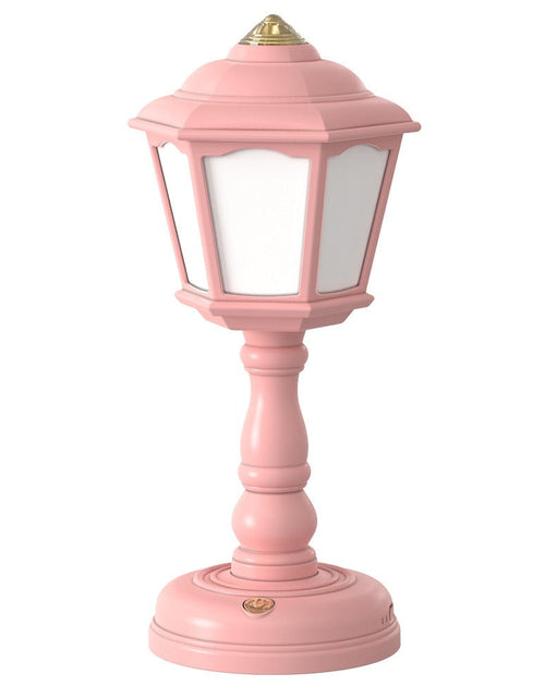Load image into Gallery viewer, New Led Retro Desk Lamp Touchable USB Charging Creative Night Light Simple Fashion Eye Protection Mini Gift Lamp
