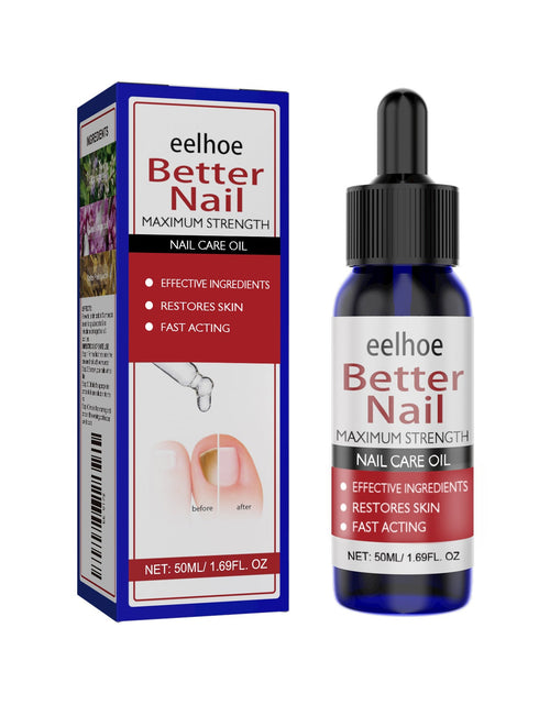 Load image into Gallery viewer, EELHOE Nail Repair Solution, Hands And Feet Nail Repair Moisturizing Clean And Remove Gray Nail Repair Solution
