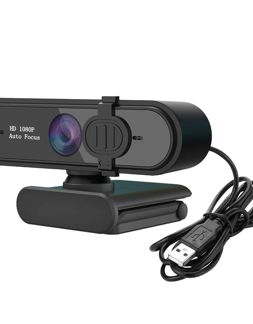 Load image into Gallery viewer, Computer camera with 5 million AF and 1080P autofocus for business video conferencing and online courses
