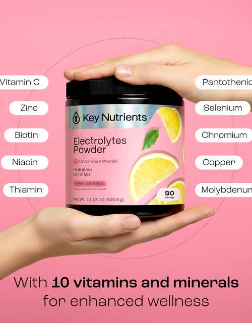 Load image into Gallery viewer, Electrolyte Recovery Plus Powder (Sugar-Free)
