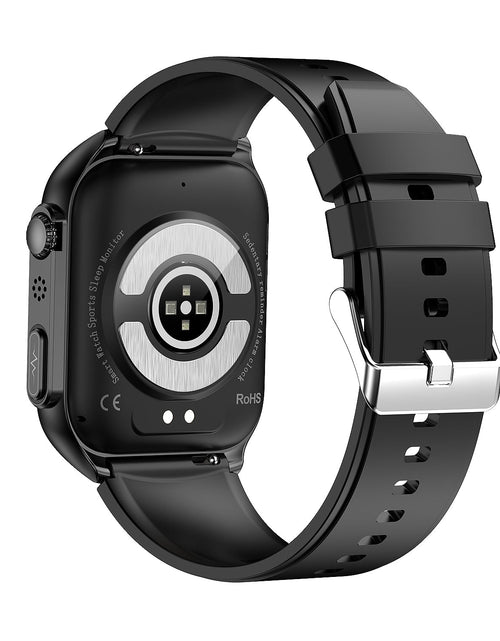 Load image into Gallery viewer, Non invasive blood sugar smart watch TK12ECG ECG blood pressure blood oxygen sleep monitoring call bracelet
