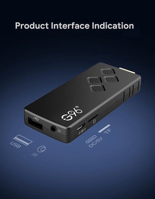 Load image into Gallery viewer, G96 Box 4K HD Dual band Bluetooth Voice WiFi TV Network Set Top Box Q2tvbox
