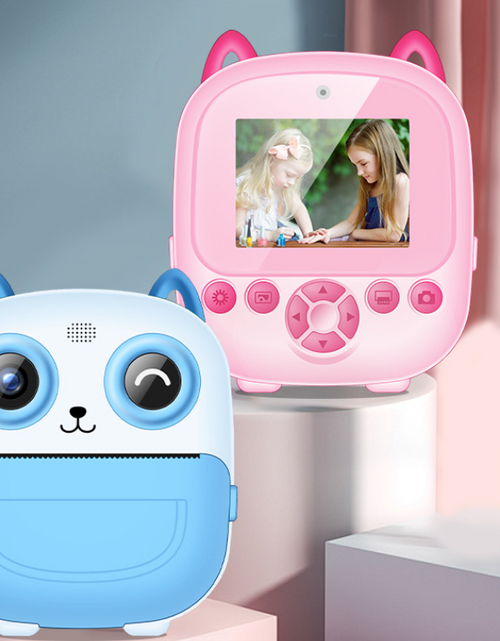 Load image into Gallery viewer, Polaroid high-definition printing photography video recording instant shooting instant printing children's digital camera gift
