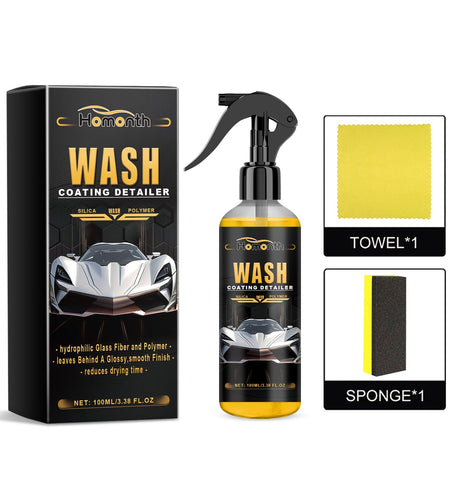 Wash Coating Detailer, Decontamination Refurbishment Maintenance Brightening Multi-Purpose Cleaning And Care Agent
