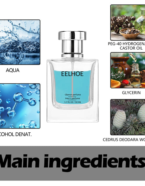 Load image into Gallery viewer, Glamor Perfume, Refreshing Mild Not Pungent Long - Lasting Fragrance Natural Fragrance Dating Niche Perfume
