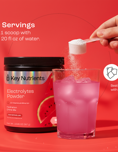 Load image into Gallery viewer, Electrolyte Recovery Plus Powder (Sugar-Free)
