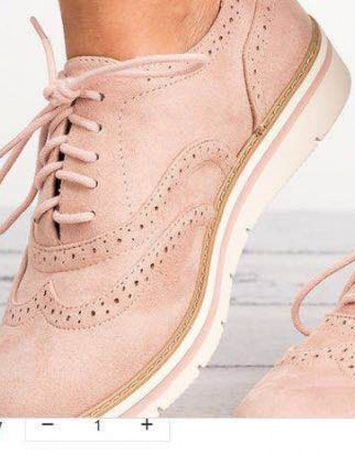 Load image into Gallery viewer, Women’s Retro British-Style Casual Shoes – Chic Everyday Sneakers
