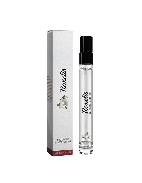 Load image into Gallery viewer, Roxelis Pheromone Infused Perfume, Men's Perfume Long Lasting Cologne Jasmine Perfume Natural Fresh Charm Leave Fragrance
