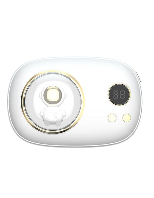 Load image into Gallery viewer, Mini Space Number Display Warm Hand Treasure 2-in-1 Warm Hand Treasure Charging
