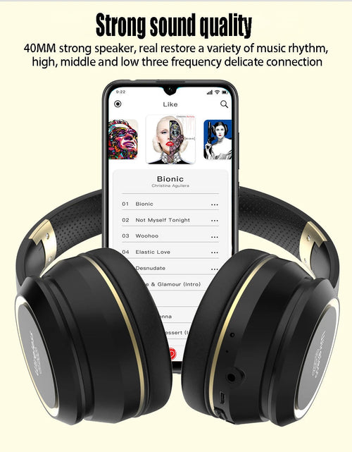 Load image into Gallery viewer, KH20 Bluetooth Headset Business Phone Headset E-sports Game Headset New Product
