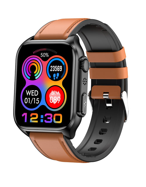 Load image into Gallery viewer, Non invasive blood sugar smart watch TK12ECG ECG blood pressure blood oxygen sleep monitoring call bracelet
