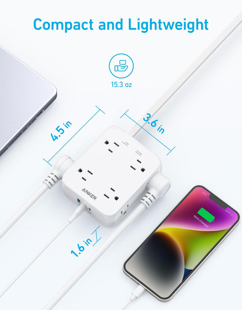 Load image into Gallery viewer, Anker <b>341</b> USB Power Strip
