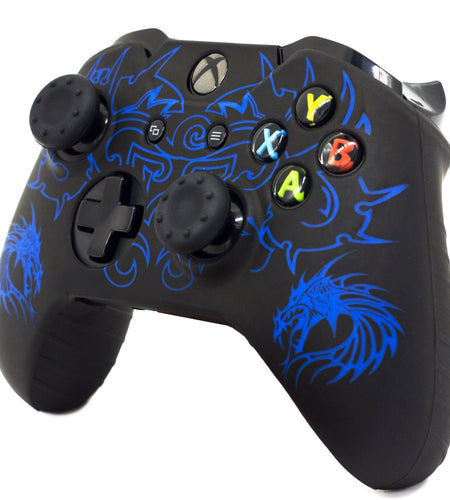 XBOX ONE Controller Protective Cover ONE Gaming Controller Silicone Cover Spray Softening Texture