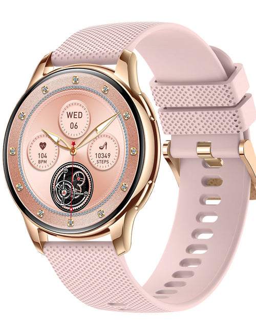 Load image into Gallery viewer, Y11 Women Smart Watches Bluetooth Phone Call Lady Fashion SmartWatch Sleep Monitor Calories Pedometer Bracelet Wristband
