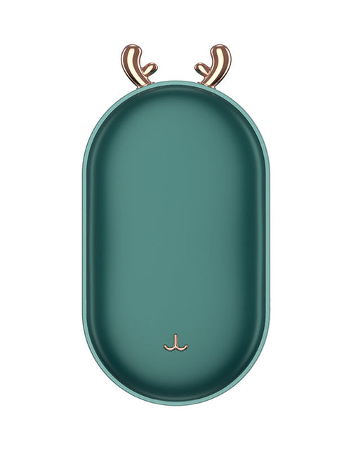 Load image into Gallery viewer, Mini Space Number Display Warm Hand Treasure 2-in-1 Warm Hand Treasure Charging
