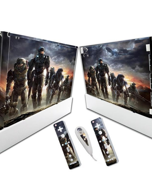 Load image into Gallery viewer, Wii Skin Sticker PVC Colorful Decal Game Sticker
