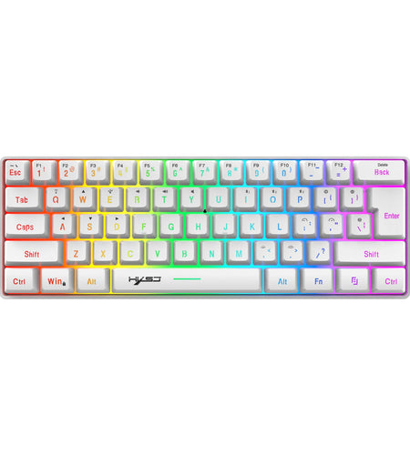 61 key keyboard Bluetooth the third mock examination 2.4G wireless keyboard RGB backlight tablet phone mini keypad