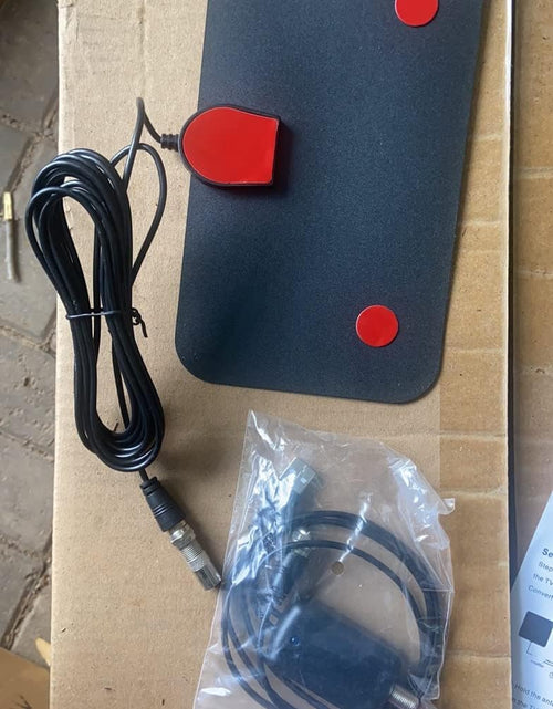 Load image into Gallery viewer, Digital Indoor TV ANTENNA-1080P 4K HDTV Antenna 100 Miles / 160km Receiving Range UHF 470-862MHz
