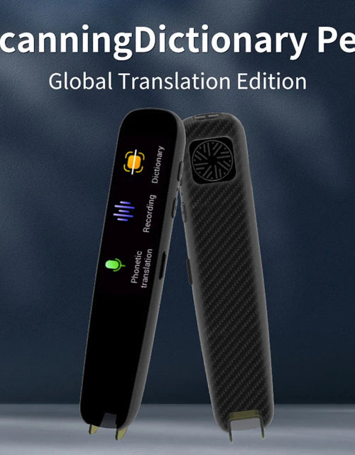 Load image into Gallery viewer, Smart AI Scan Reader Portable Voice Translator Scanner Pen WIFI AI Voice  Languages Translator For Dyslexia Autism
