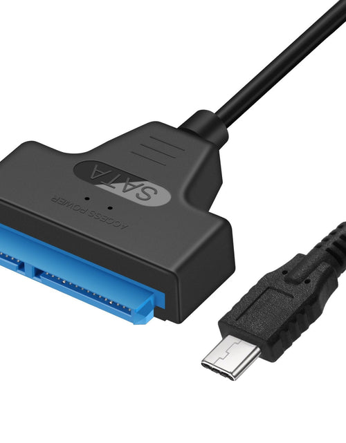 Load image into Gallery viewer, Type-C to SATA 2.5-inch portable hard drive converter with easy drive cable
