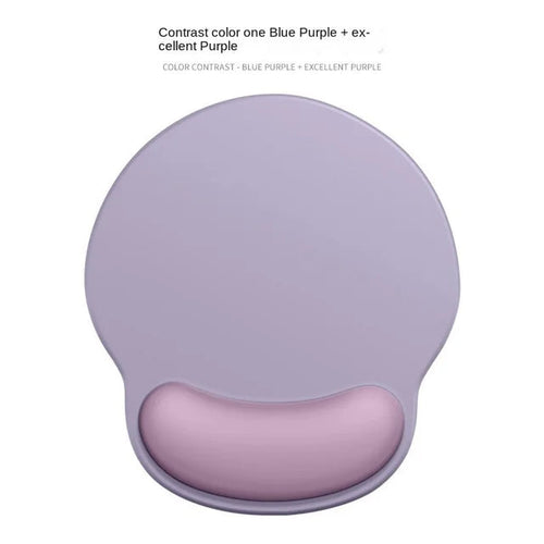Load image into Gallery viewer, Gradient Mouse Pad Wrist Guard with Logo Female Wrist Guard Mouse Pad Wrist Support Computer Silicone Mouse Pad Wholesale
