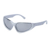 C4 Silver White