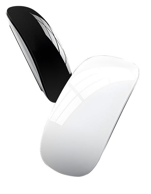 Load image into Gallery viewer, Charging Bluetooth mouse suitable for Mac laptops tablets wireless Bluetooth touch mouse
