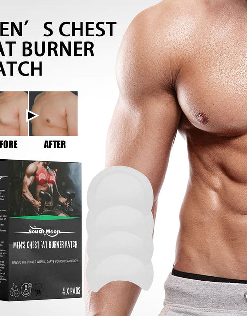 Load image into Gallery viewer, Men's Chest Fat Burner Patch, Chest Firming And Anti-sagging Chest Massage And Care Patch
