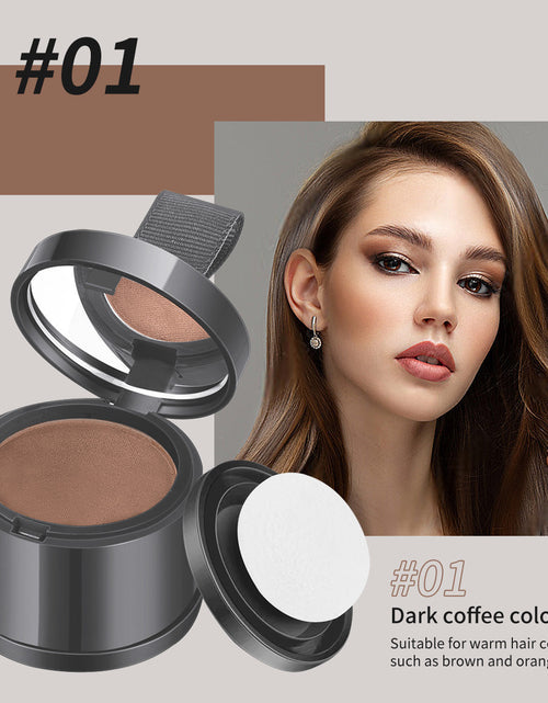 Load image into Gallery viewer, Hairline powder contouring shadow filling forehead hair replacement artifact waterproof and sweat-proof
