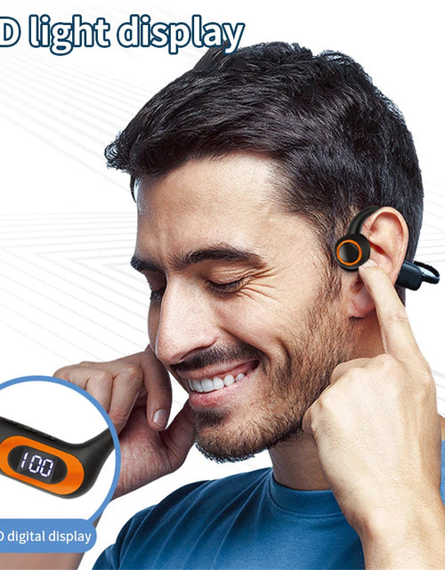 Load image into Gallery viewer, AKZ-G3 Bone Conduction Second Generation Air Conduction Earphones Wireless Bluetooth Earphones Sports Running

