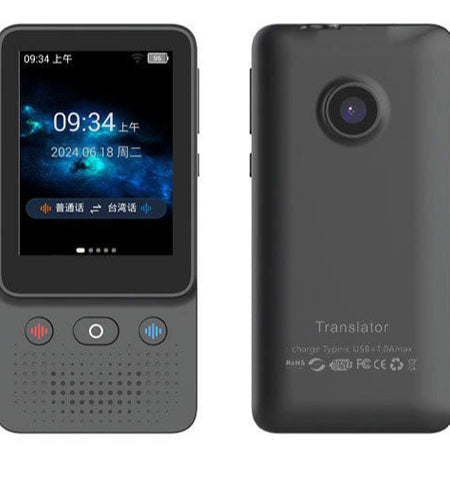 Translator T2 Accurate Offline Translator for Overseas Meetings Photography Recording Text Translation