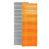 A side: orange + B side: aluminum foil (upgraded version)