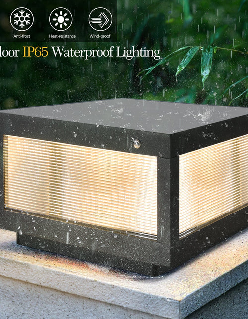Load image into Gallery viewer, Solar Wall Lamp With Dimmable LED
