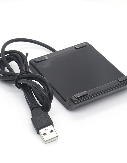 Load image into Gallery viewer, USB 2.0 Smart Card Reader ATMCC DNI IC Bank Card Tax Reporting Smart Card Reader
