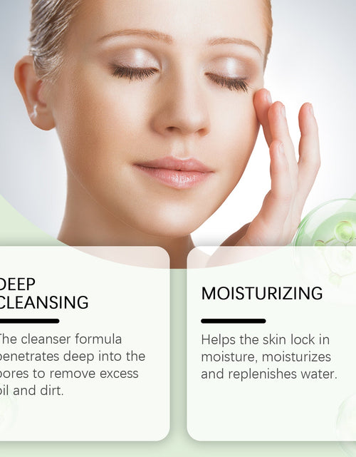 Load image into Gallery viewer, Viareline Salicylic Acid Cleanser Gently Cleanses Face, Refreshing Oil Control, Delicate Pores, Moisturizing And Brightening
